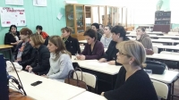 Meeting with N81 public school teachers